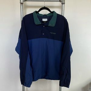 IZOD Vintage Windbreaker M